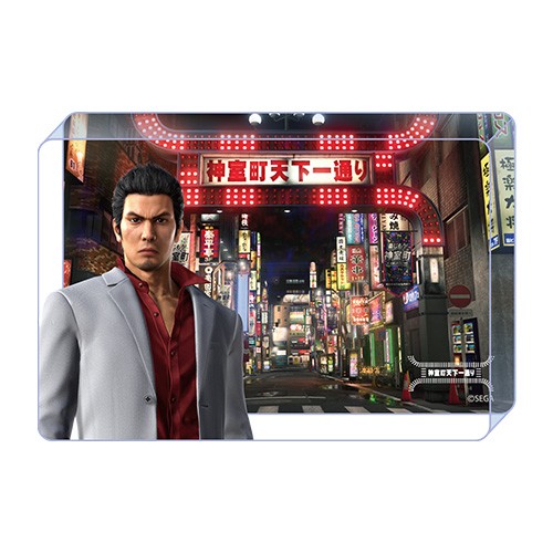 『龍が如く』神室町アクリルブロック　桐生一馬※2025年11月中旬出荷分 神室町アクリルブロック　桐生一馬