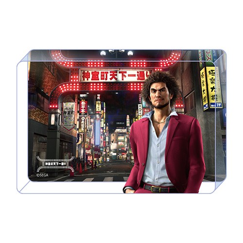 『龍が如く』神室町アクリルブロック　春日一番※2025年11月中旬出荷分 神室町アクリルブロック　春日一番