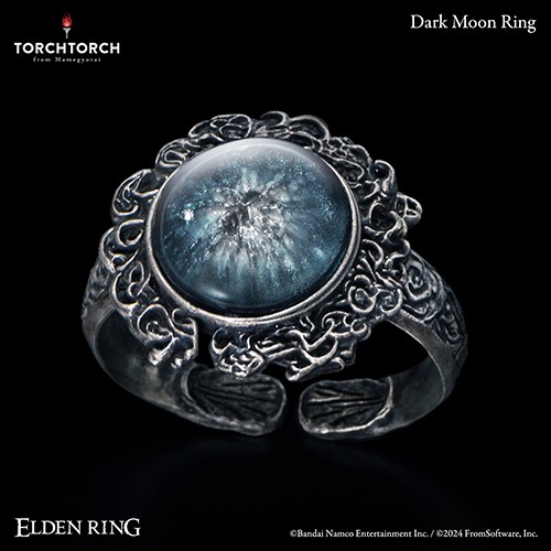 ELDEN RING × TORCH TORCH/ 暗月の指輪サイズ9号 ※2025年11月中旬出荷分 サイズ9号