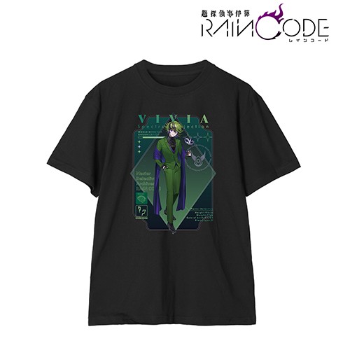 本田ロアロさんイラスト ヴィヴィア　トワイライト 仮面舞踏会ver. Tシャツメンズ(サイズ/XL)【超探偵事件簿 レインコード】 メンズ(サイズ/XL)