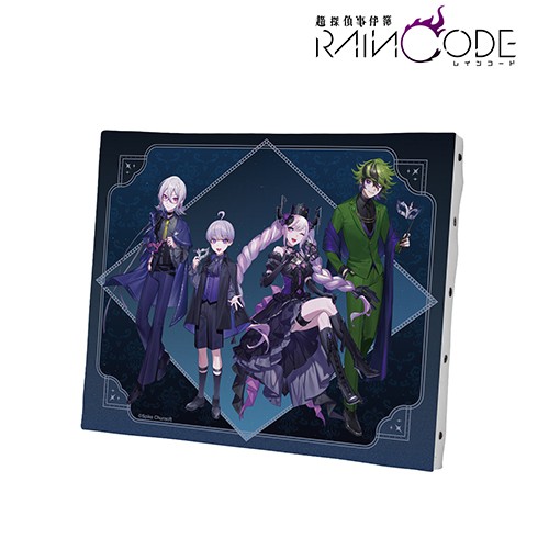 本田ロアロさんイラスト 集合 仮面舞踏会ver. キャンバスボード【超探偵事件簿 レインコード】 ※2025年11月中旬出荷分 集合