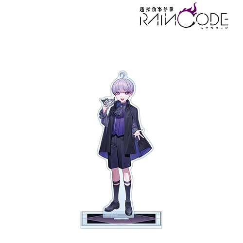 本田ロアロさんイラスト ユーマ　ココヘッド 仮面舞踏会ver. 特大アクリルスタンド【超探偵事件簿 レインコード】 ユーマ　ココヘッド