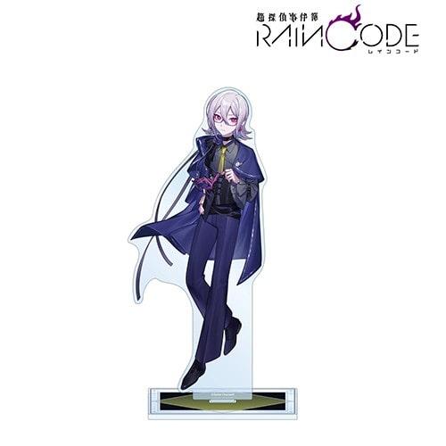 本田ロアロさんイラスト ハララ　ナイトメア 仮面舞踏会ver. 特大アクリルスタンド【超探偵事件簿 レインコード】 ハララ　ナイトメア