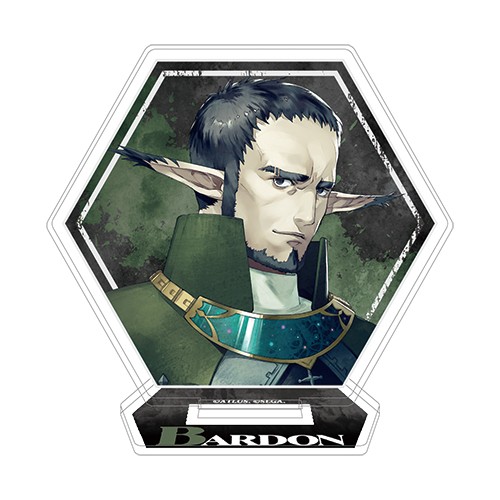 メタファー：リファンタジオ アクリルスタンド バードン※2025年11月中旬出荷分 バードン