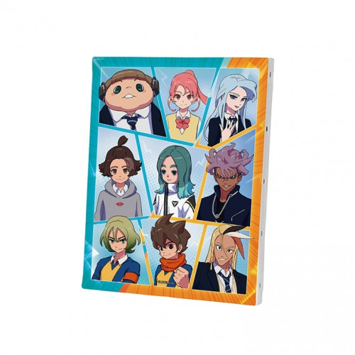 劇場版 イナズマイレブン 新たなる英雄たちの序章 集合 キャンバスボード 集合
