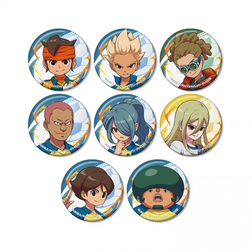 映画 イナズマイレブン総集編 伝説のキックオフ トレーディング缶バッジ(単品) 単品