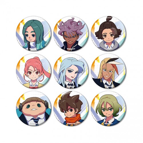 劇場版 イナズマイレブン 新たなる英雄たちの序章 トレーディング缶バッジ(BOX) BOX