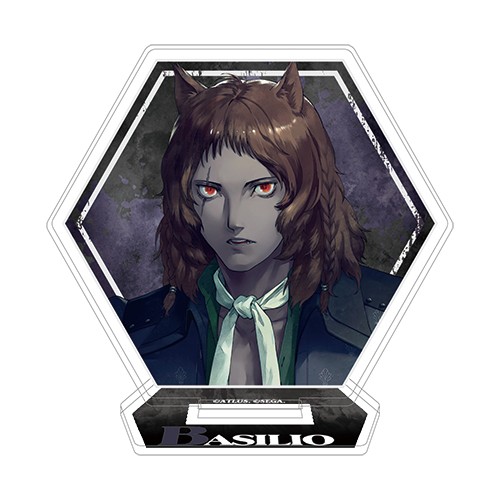 メタファー：リファンタジオ アクリルスタンド バジリオ※2025年11月中旬出荷分 バジリオ