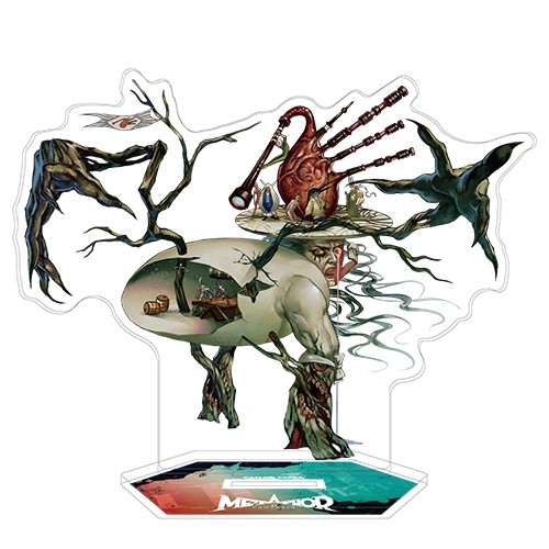 メタファー：リファンタジオ ニンゲン アクリルスタンド ホモ・アヴァデス※2025年11月中旬出荷分 ホモ・アヴァデス