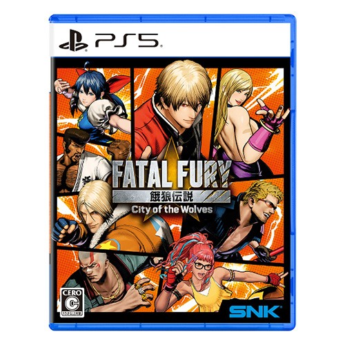 餓狼伝説 City of the Wolves SPECIAL EDITION ファミ通DXパックTシャツL PS5 ※2025年11月中旬出荷分 ファミ通DXパック（TシャツL）PS5