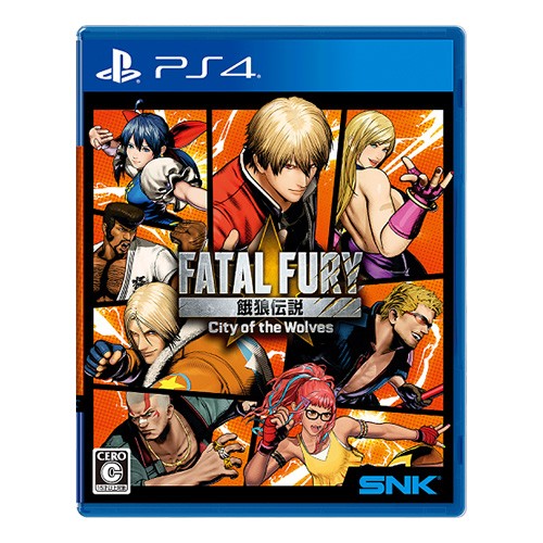 餓狼伝説 City of the Wolves SPECIAL EDITION ファミ通DXパックTシャツM PS4 ファミ通DXパック（TシャツM）PS4