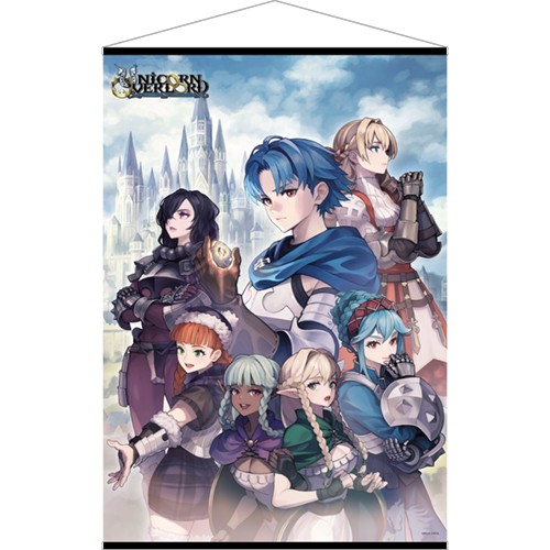 ユニコーンオーバーロード オリジナルB2タペストリー※2025年11月中旬出荷分