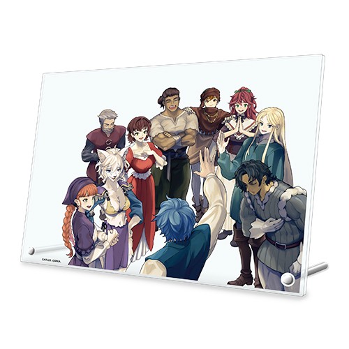 ユニコーンオーバーロード オリジナルアクリルパネル Vol.1※2025年11月中旬出荷分 アクリルパネル Vol.1