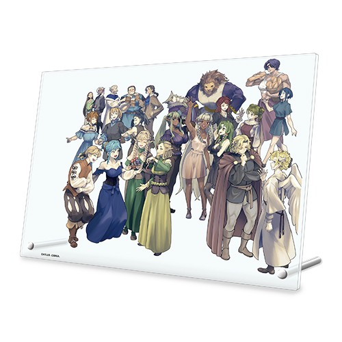 ユニコーンオーバーロード オリジナルアクリルパネル Vol.3※2025年11月中旬出荷分 アクリルパネル Vol.3