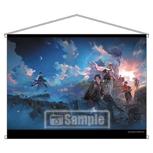 『刀剣乱舞ONLINE』B2タペストリー【イラスト：十周年記念ファミ通表紙】※2025年11月中旬出荷分 B2タペストリー ※2025年５月末出荷分