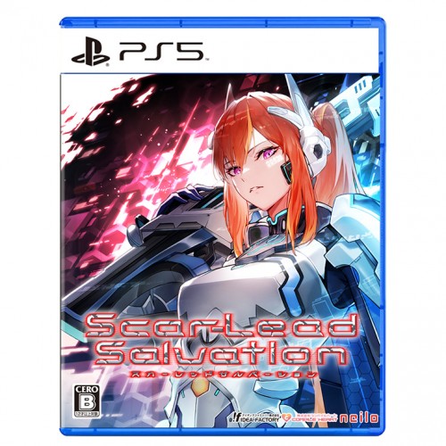 スカーレッドサルベーション ファミ通DXパック 3Dクリスタルセット Tシャツ Lサイズ 通常版 DXパック 3Dクリスタル Tシャツ Lサイズ