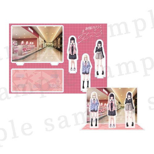 制服カノジョ ジオラマアクリルフィギュア Vol.2 type.Aまよいごエンゲージ（仁田原夢羽/片山ほのか/久海希空） まよいごエンゲージ（仁田原夢羽/片山ほのか/久海希空）