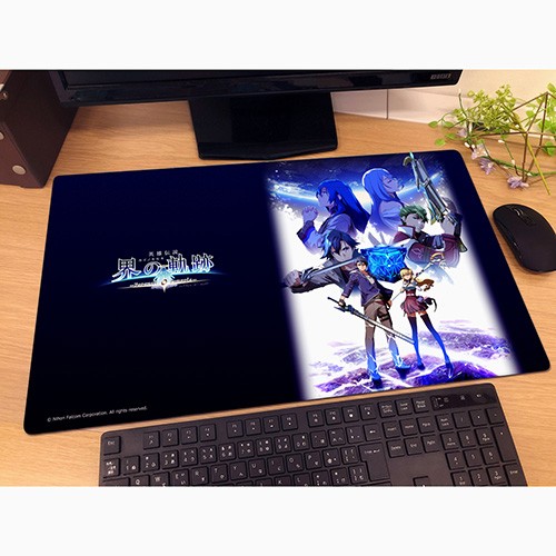 英雄伝説 界の軌跡 -Farewell, O Zemuria- ラバーマット（メインビジュアル） （メインビジュアル）