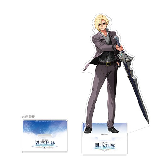 英雄伝説 界の軌跡 -Farewell, O Zemuria- 特大アクリルスタンド（ルーファス・アルバレア） 特大アクリルスタンド（ルーファス・アルバレア）