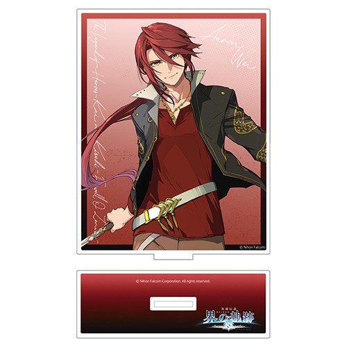 英雄伝説 界の軌跡 -Farewell, O Zemuria- アクリルパネルスタンド（アーロン・ウェイ） ※2025年11月中旬出荷分 アクリルパネルスタンド（アーロン・ウェイ）