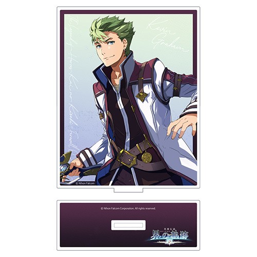 英雄伝説 界の軌跡 -Farewell, O Zemuria- アクリルパネルスタンド（ケビン・グラハム） ※2025年11月中旬出荷分 アクリルパネルスタンド（ケビン・グラハム）