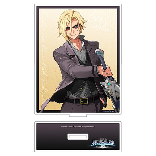 英雄伝説 界の軌跡 -Farewell, O Zemuria- アクリルパネルスタンド（ルーファス・アルバレア） アクリルパネルスタンド（ルーファス・アルバレア）