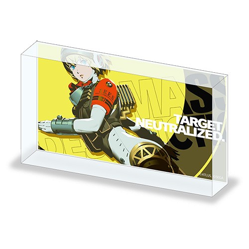 ペルソナ3 リロード: Episode Aegis アクリルブロック アイギス※2025年11月中旬出荷分 アイギス（Episode Aegis）