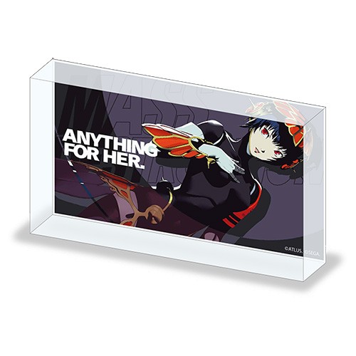 ペルソナ3 リロード: Episode Aegis アクリルブロック メティス※2025年11月中旬出荷分 メティス（Episode Aegis）