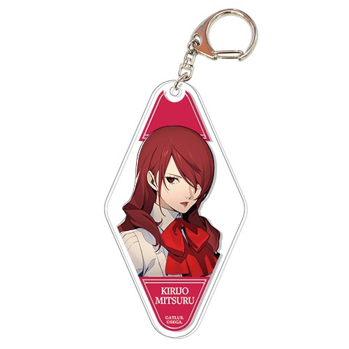 ペルソナ3 リロード アクリルキーホルダー 桐条美鶴※2025年11月中旬出荷分 桐条美鶴