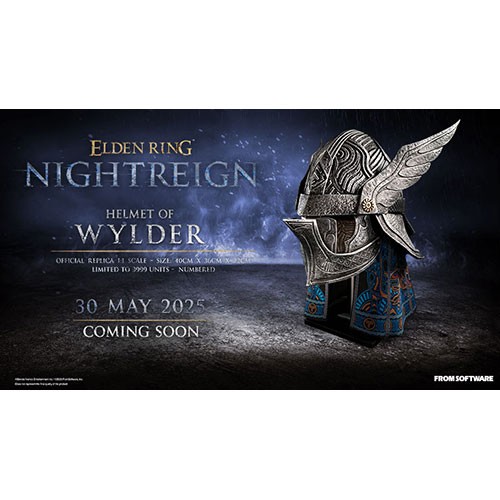 【抽選販売】『ELDEN RING NIGHTREIGN』「追跡者」1/1スケール ヘルメットレプリカ