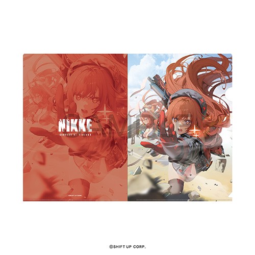NIKKE クリアファイル　ラピ：レッドフード※2025年8月上旬出荷分※2025年11月中旬出荷分 ラピ：レッドフード※2025年8月上旬出荷分