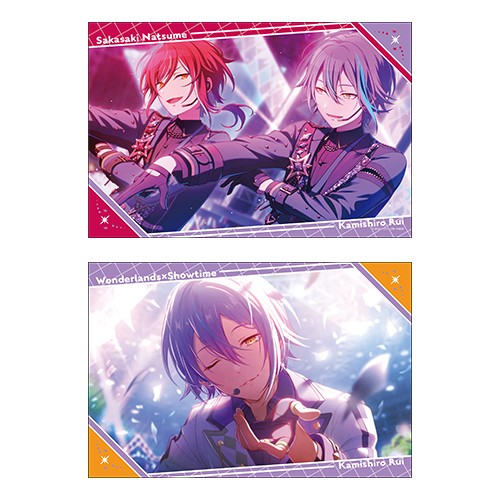 プロジェクトセカイ カラフルステージ！ feat. 初音ミク×あんさんぶるスターズ!!クッション 神代 類×逆先 夏目 ※2025年11月中旬出荷分 神代 類×逆先 夏目