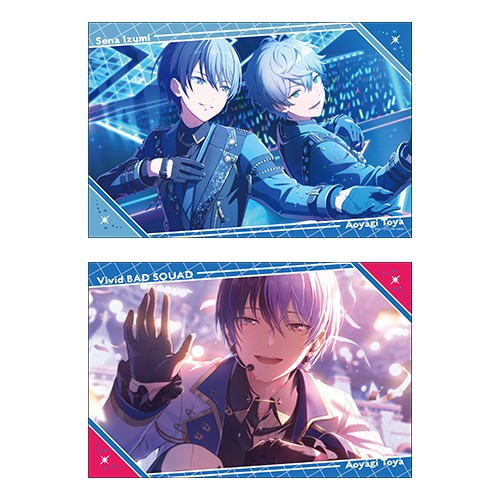 プロジェクトセカイ カラフルステージ！ feat. 初音ミク×あんさんぶるスターズ!!クッション 青柳 冬弥×瀬名 泉 ※2025年11月中旬出荷分 青柳 冬弥×瀬名 泉