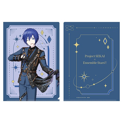 プロジェクトセカイ カラフルステージ！ feat. 初音ミク×あんさんぶるスターズ!!クリアファイル KAITO ※2025年11月中旬出荷分 KAITO