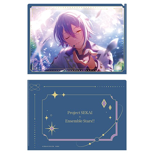 プロジェクトセカイ カラフルステージ！ feat. 初音ミク×あんさんぶるスターズ!!クリアファイル 神代 類 ※2025年11月中旬出荷分 神代 類
