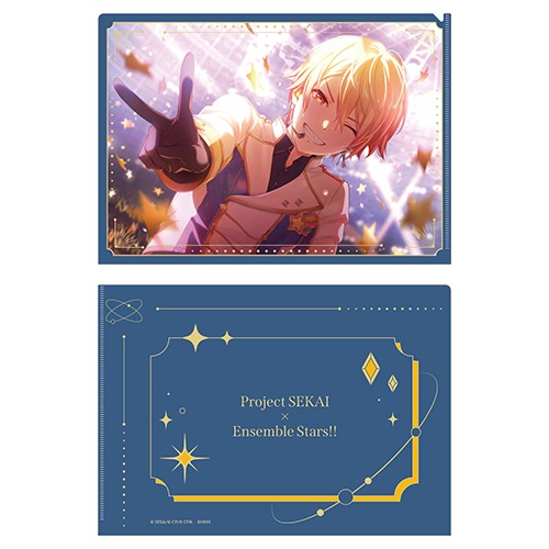 プロジェクトセカイ カラフルステージ！ feat. 初音ミク×あんさんぶるスターズ!!クリアファイル 天馬 司 ※2025年11月中旬出荷分 天馬 司