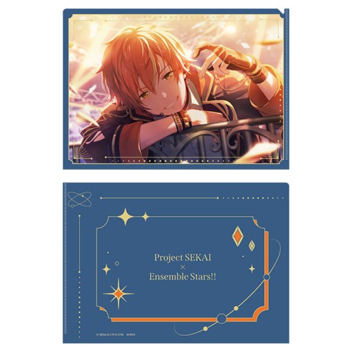 プロジェクトセカイ カラフルステージ！ feat. 初音ミク×あんさんぶるスターズ!!クリアファイル 東雲 彰人 東雲 彰人