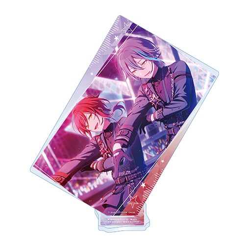 プロジェクトセカイ カラフルステージ！ feat. 初音ミク×あんさんぶるスターズ!!カード型アクリルスタンド 神代 類×逆先 夏目 ※2025年11月中旬出荷分 神代 類×逆先 夏目