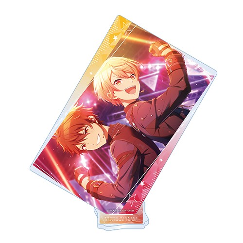 プロジェクトセカイ カラフルステージ！ feat. 初音ミク×あんさんぶるスターズ!!カード型アクリルスタンド 天馬 司×守沢 千秋 ※2025年11月中旬出荷分 天馬 司×守沢 千秋