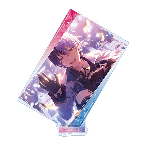 プロジェクトセカイ カラフルステージ！ feat. 初音ミク×あんさんぶるスターズ!!カード型アクリルスタンド 青柳 冬弥 ※2025年11月中旬出荷分 青柳 冬弥