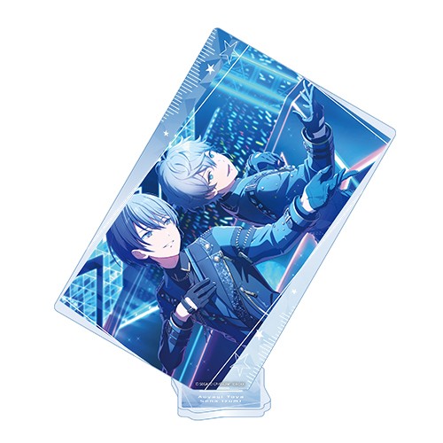 プロジェクトセカイ カラフルステージ！ feat. 初音ミク×あんさんぶるスターズ!!カード型アクリルスタンド 青柳 冬弥×瀬名 泉 ※2025年11月中旬出荷分 青柳 冬弥×瀬名 泉