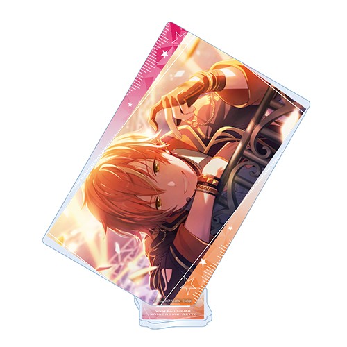 プロジェクトセカイ カラフルステージ！ feat. 初音ミク×あんさんぶるスターズ!!カード型アクリルスタンド 東雲 彰人 ※2025年11月中旬出荷分 東雲 彰人