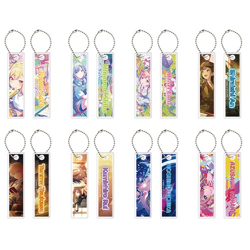 『プロジェクトセカイ カラフルステージ！ feat. 初音ミク』アクリルスティックキーホルダーコレクション vol.7 C（全8種）【単品】 ※2025年11月中旬出荷分 vol.7 C【単品】