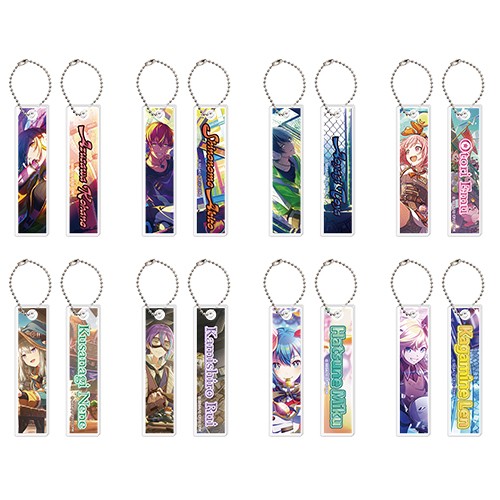 『プロジェクトセカイ カラフルステージ！ feat. 初音ミク』アクリルスティックキーホルダーコレクション vol.7 B（全8種）【単品】 ※2025年11月中旬出荷分 vol.7 B【単品】