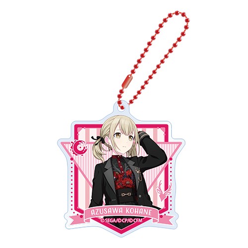 『プロジェクトセカイ カラフルステージ！ feat. 初音ミク』アクリルキーホルダー vol.13小豆沢 こはね ※2025年11月中旬出荷分 小豆沢 こはね