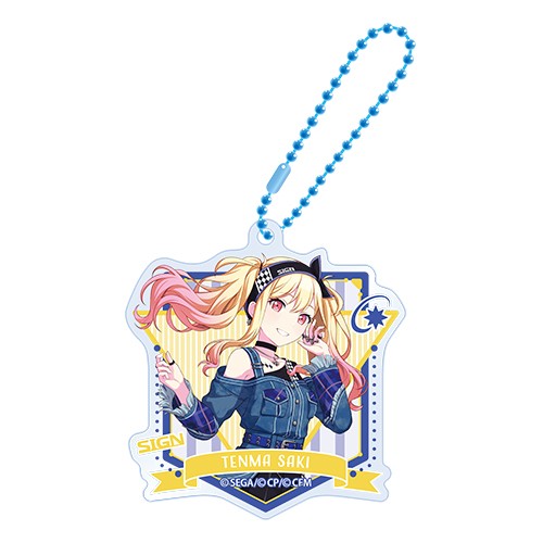 『プロジェクトセカイ カラフルステージ！ feat. 初音ミク』アクリルキーホルダー vol.13天馬 咲希 ※2025年11月中旬出荷分 天馬 咲希