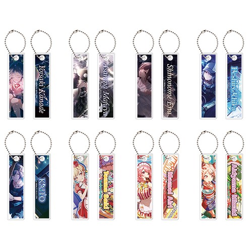 『プロジェクトセカイ カラフルステージ！ feat. 初音ミク』アクリルスティックキーホルダーコレクション vol.7 A（全8種）【単品】 ※2025年11月中旬出荷分 vol.7 A【単品】