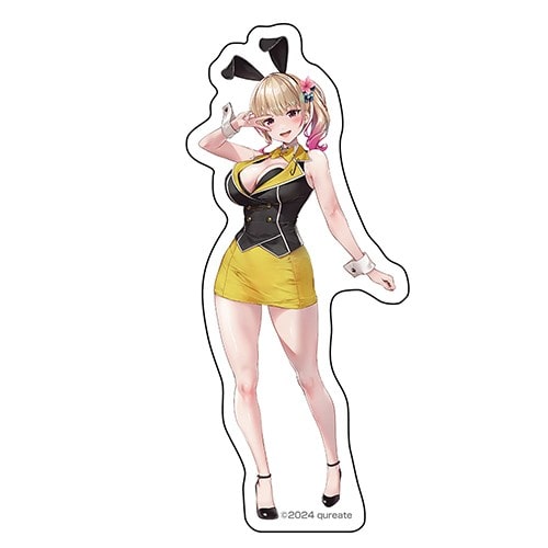 『バニーガーデン』凜 屋外対応ステッカー※2025年11月中旬出荷分 凜