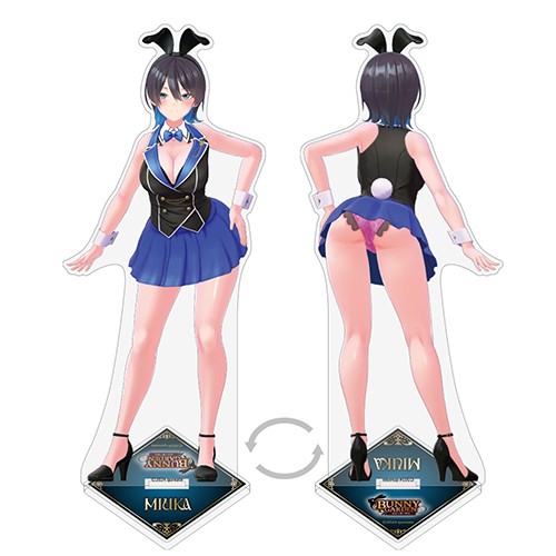 『バニーガーデン』美羽香 両面アクリルスタンド（大）※2025年11月中旬出荷分 美羽香