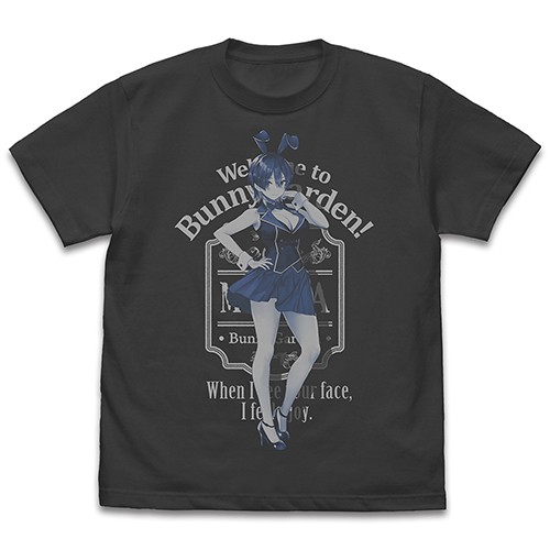『バニーガーデン』美羽香 Tシャツ/SUMI-XL※2025年11月中旬出荷分 XL